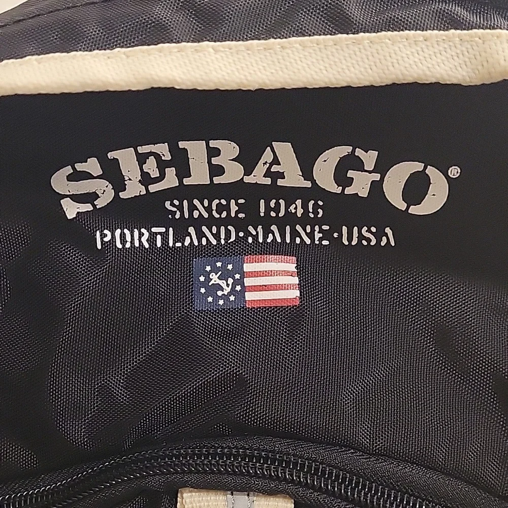 Sebago Backpack - Black - Picture 5 of 12